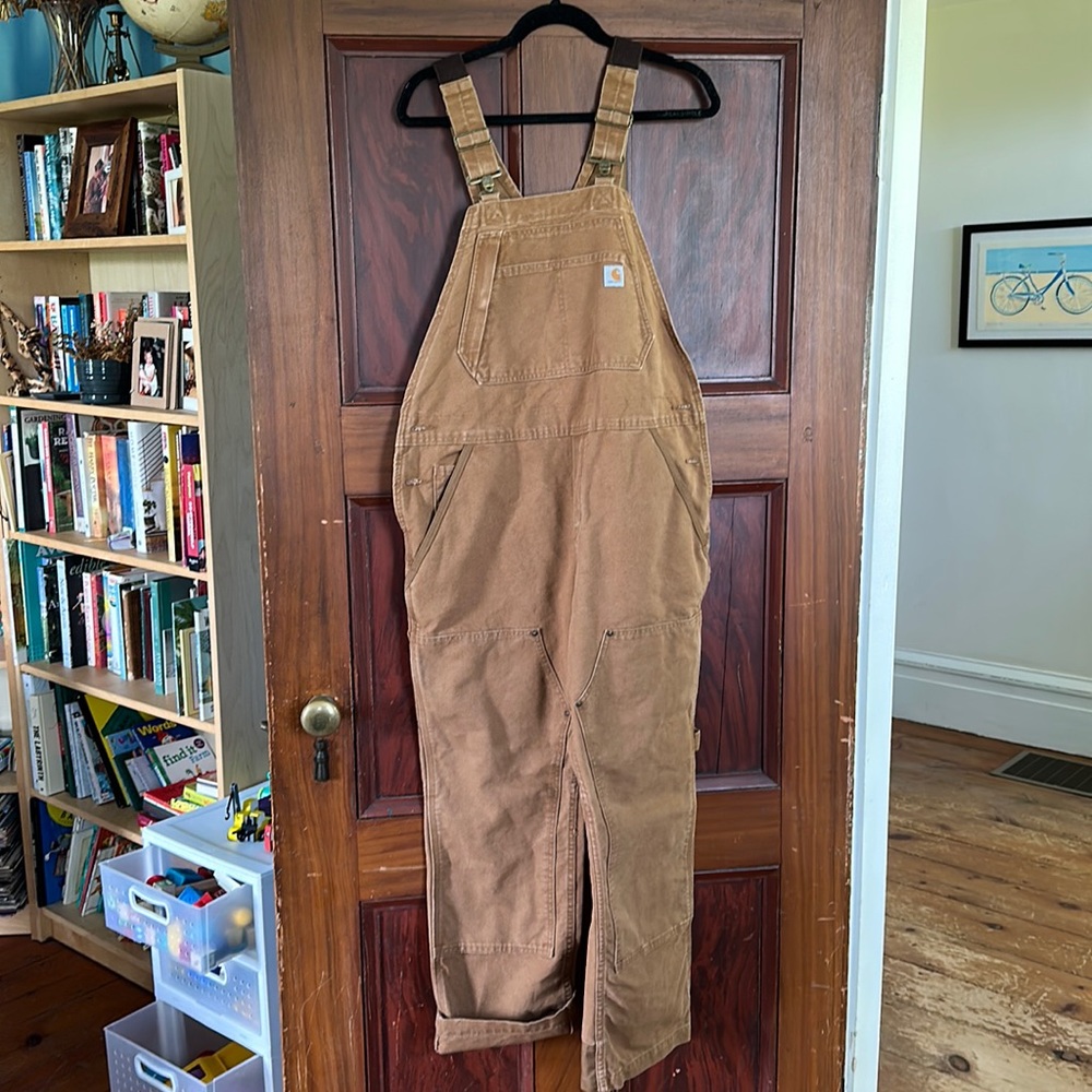 Women’s Carhardtt Unlined Bib Overalls